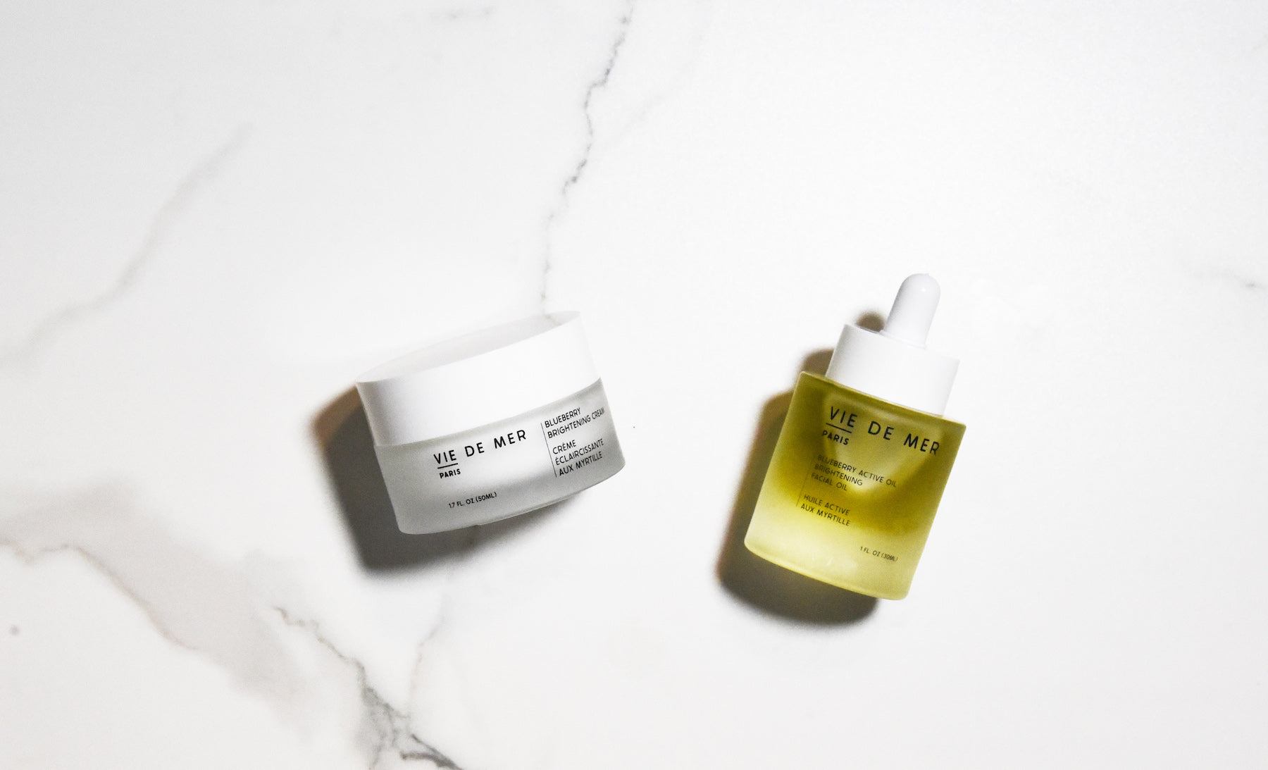 Vie De Mer Blueberry Brightening Facial