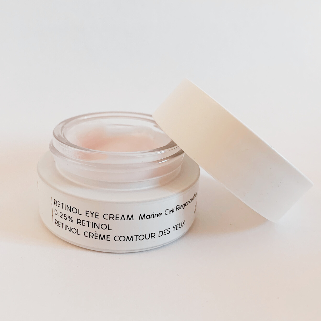 Retinol Eye Cream Marine Cell Regeneration (0.25% Retinol)