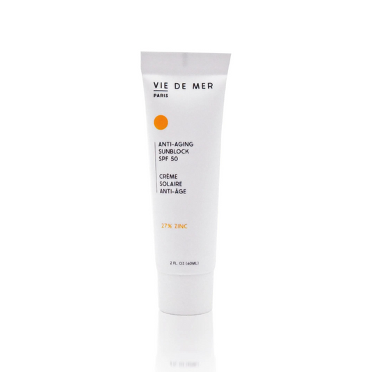 SPF 50 Anti-Aging Sunblock + 27% Zinc