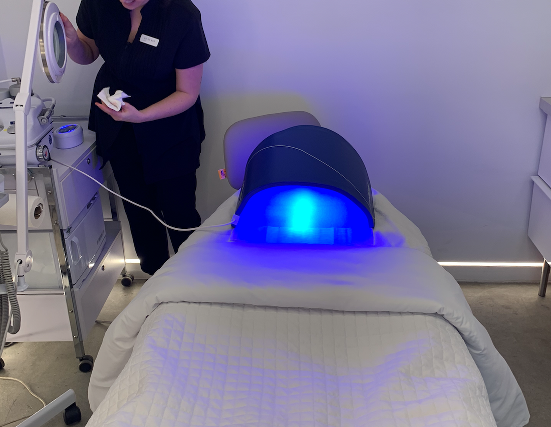 Unveiling the Skincare Benefits of Red, Blue, and Combined Blue & Red LED Light Therapy