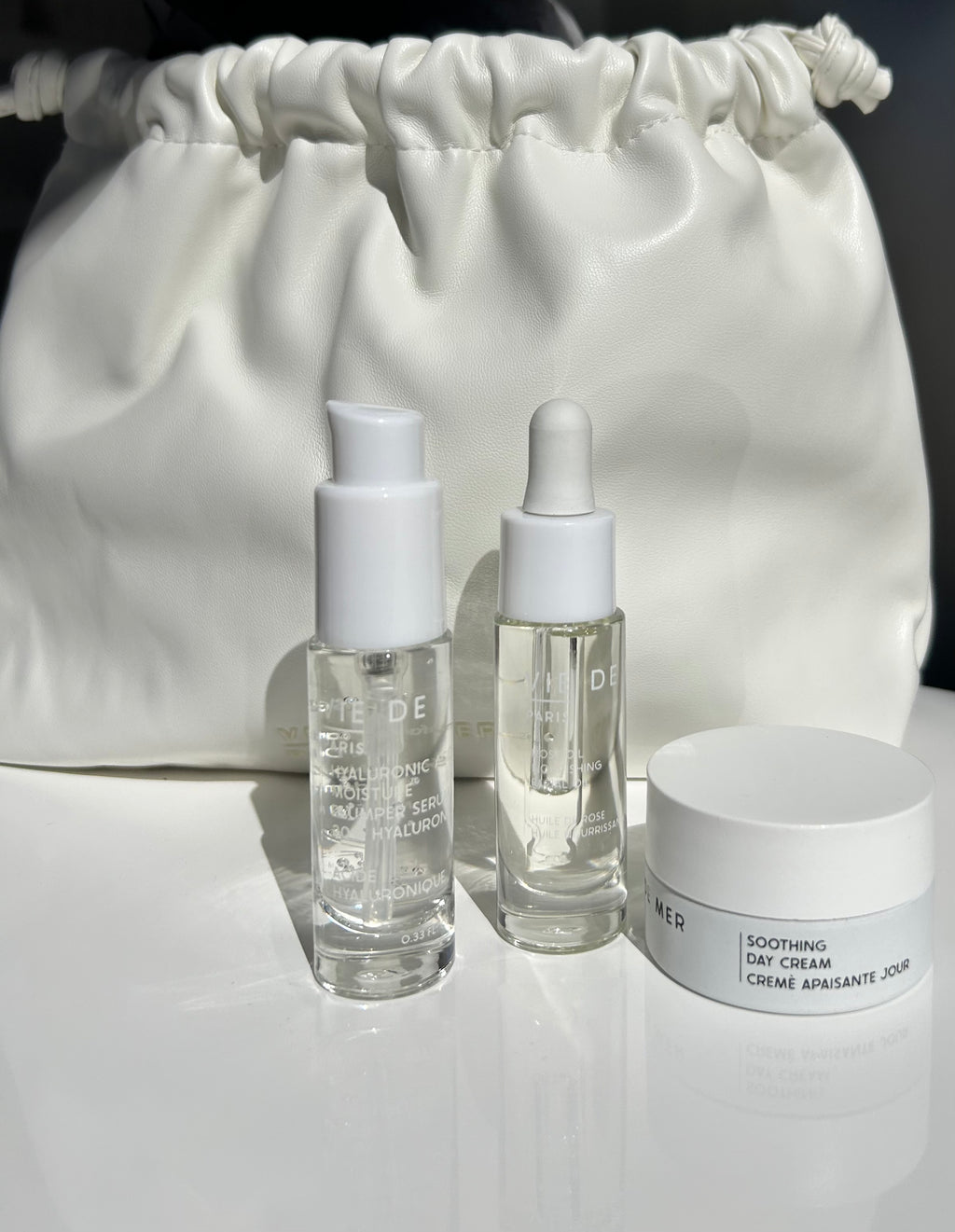 3-Piece Vie De Mer Paris Travel Set