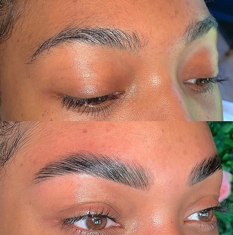 Eyebrow Lamination