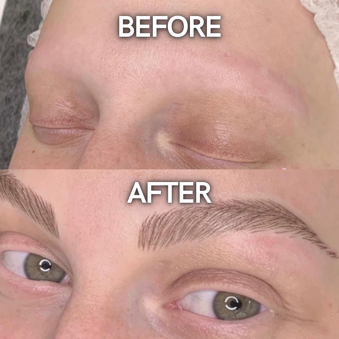 3D Tattoo eyebrows  realistic permanent eyebrows  the process  MW  Aesthetics