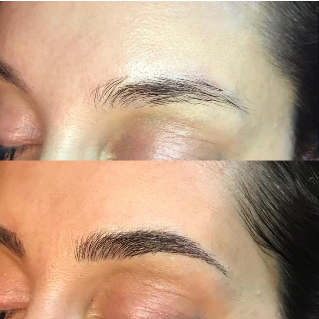 Semi Permanent Makeup Eyebrows Los Angeles