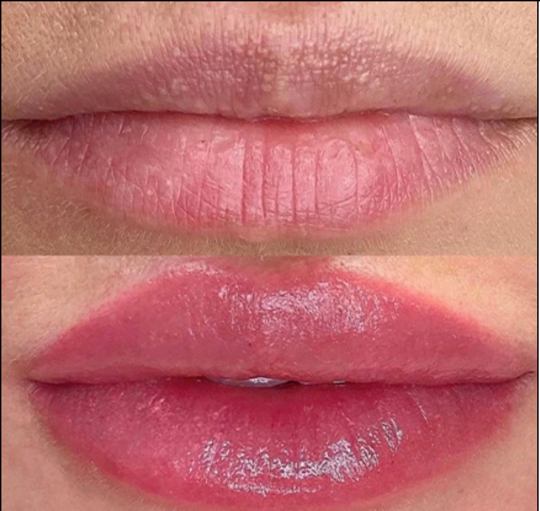 Organic Semi Permanent Lip Blushing