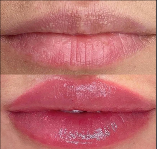 Organic Semi-Permanent Lip Blushing