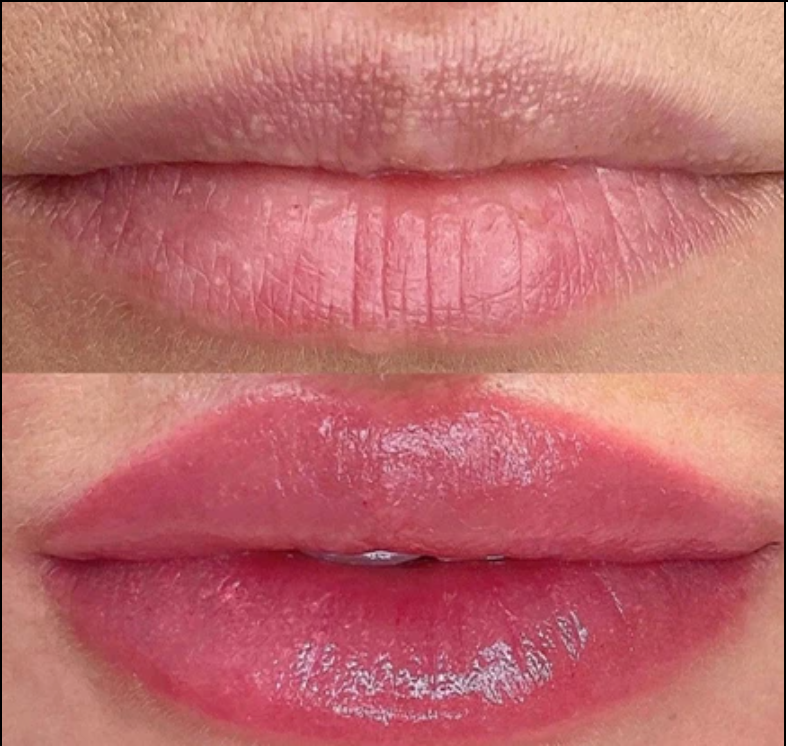 Organic Semi-Permanent Lip Blushing