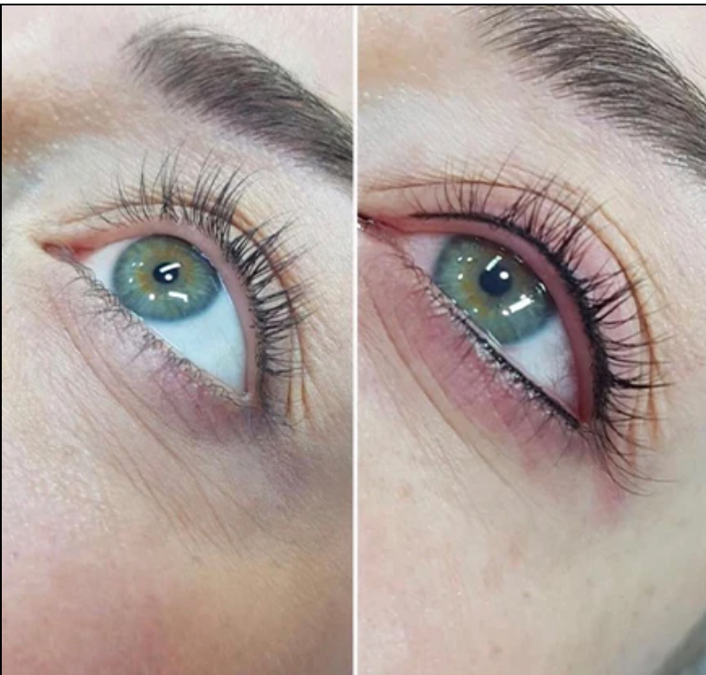 Organic Semi-Permanent Eyeliner (Upper & Lower)