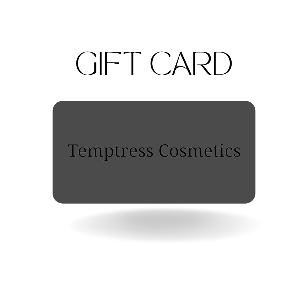 Temptress Cosmetics Gift Card
