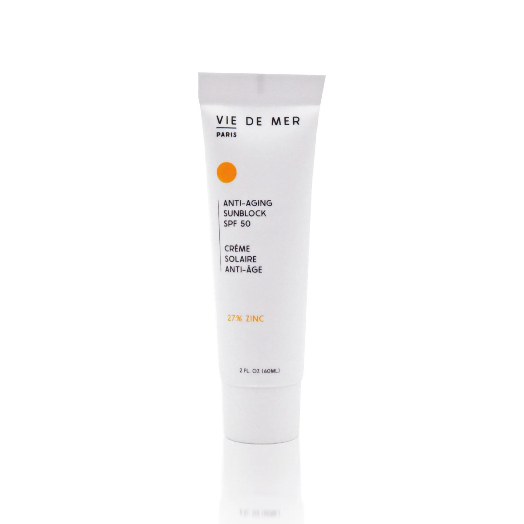 SPF 50 Anti-Aging Sunblock + 27% Zinc