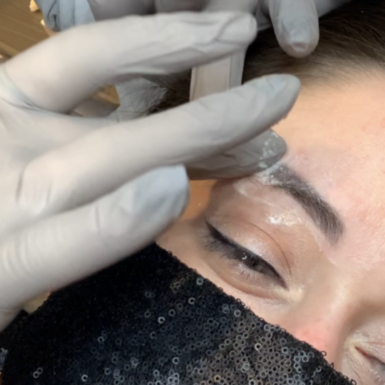 Step 1 Exfoliation Before Wax